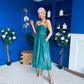 Lira Occasion Midi Dress Emerald