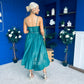Lira Occasion Midi Dress Emerald