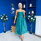 Lira Occasion Midi Dress Emerald