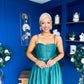 Lira Occasion Midi Dress Emerald