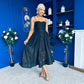 Lira Occasion Midi Dress Black