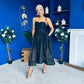 Lira Occasion Midi Dress Black