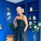 Lira Occasion Midi Dress Black