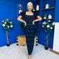 Eleanor Pearl Occasion Dress Black