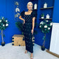 Eleanor Pearl Occasion Dress Black