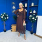 Eire Long Sleeve Midi Dress Coco