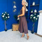 Erica Square Neck Midi Dress Coco