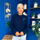 Wianette Rope Knit Jumper Navy