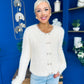 Freah Detailed Chenille Cardi Cream