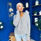 Freah Detailed Chenille Cardi Grey