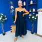 Indie Embellished Occasion Dress Black