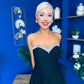 Indie Embellished Occasion Dress Black