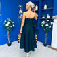 Indie Embellished Occasion Dress Black