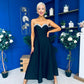 Indie Embellished Occasion Dress Black