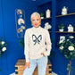 Bowie Detailed Knit Jumper Cream