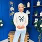 Bowie Detailed Knit Jumper Cream