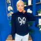 Bowie Detailed Knit Jumper Black