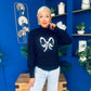 Bowie Detailed Knit Jumper Black