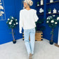 Lila Detailed Knit Jumper Cream