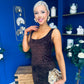 Mabel Sequin Occasion Dress Coco