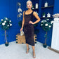 Mabel Sequin Occasion Dress Coco