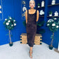 Mabel Sequin Occasion Dress Coco