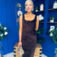 Mabel Sequin Occasion Dress Coco