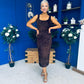 Mabel Sequin Occasion Dress Coco