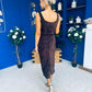 Mabel Sequin Occasion Dress Coco