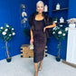 Mabel Sequin Occasion Dress Coco