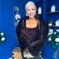 Tiana Faux Fur Shawl Coco