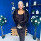 Tiana Faux Fur Shawl Coco