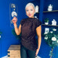 Yvette Detailed Sequin Longline Top Coco