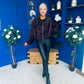 Cody Sequin Bomber Jacket Coco