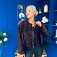 Cody Sequin Bomber Jacket Coco