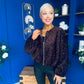 Cody Sequin Bomber Jacket Coco
