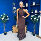 Jayden Halterneck Occasion Dress Coco