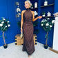 Jayden Halterneck Occasion Dress Coco