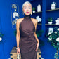 Jayden Halterneck Occasion Dress Coco