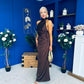 Jayden Halterneck Occasion Dress Coco