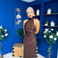 Jayden Halterneck Occasion Dress Coco