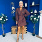 Leah Detailed Mini Dress Coco