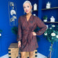 Leah Detailed Mini Dress Coco