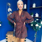 Leah Detailed Mini Dress Coco