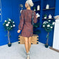 Leah Detailed Mini Dress Coco