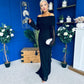 Diane Bardot Occasion Dress Black