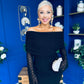 Diane Bardot Occasion Dress Black