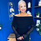 Diane Bardot Occasion Dress Black