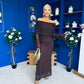 Diane Bardot Occasion Dress Coco