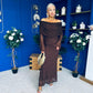 Diane Bardot Occasion Dress Coco